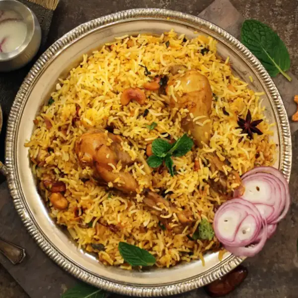 Authentic Biryani - Fragrant & Flavorful Rice Dish