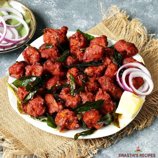 Hot & Spicy Chilli Chicken