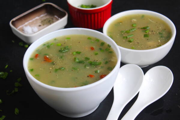 Classic Chicken Soup - Warm & Nourishing Comfort Food