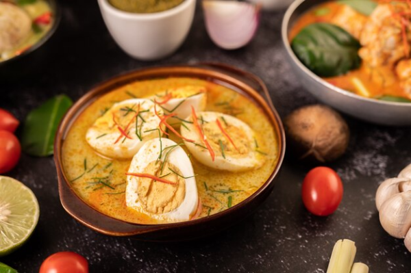 Egg Dum Biryani