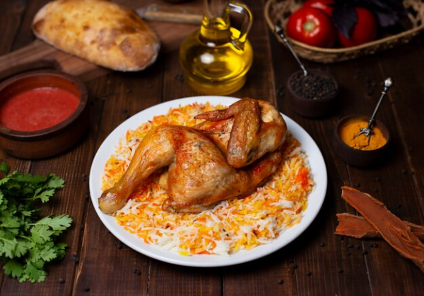 Chicken Dum Biryani