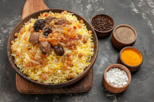 Hyderabadi Lamb Dum Biryani