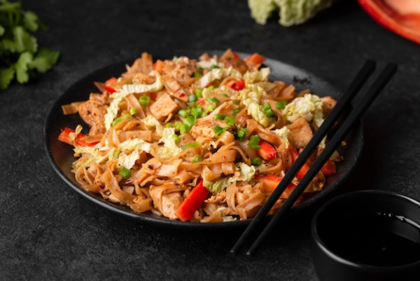 Egg Fried Noodles