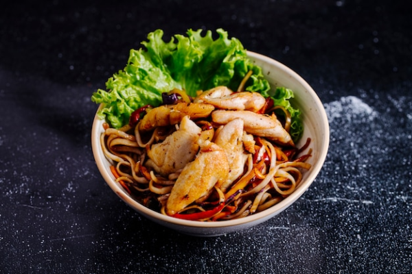 Chicken Noodles