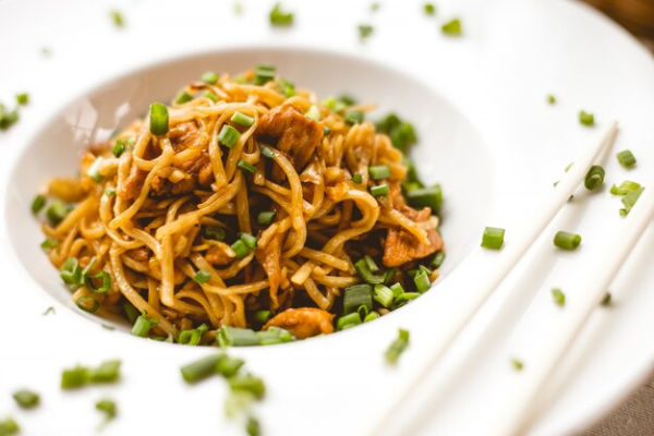 Schezwan Veg Noodles